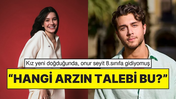 TRT Dizisinde Onur Seyit Yaran ve Mina Demirtaş Arasındaki 13 Yaş Farkı Tepki Çekti!