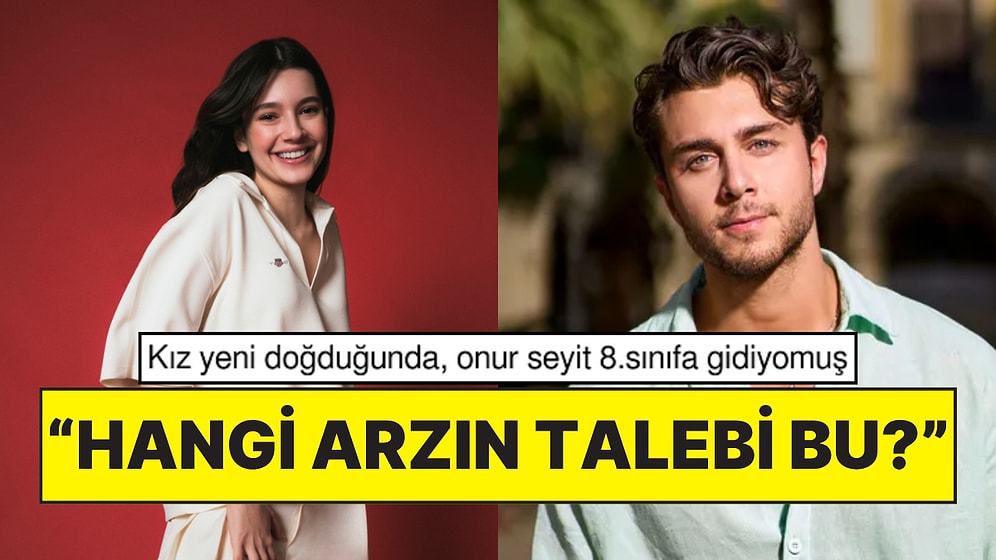 TRT Dizisinde Onur Seyit Yaran ve Mina Demirtaş Arasındaki 13 Yaş Farkı Tepki Çekti!