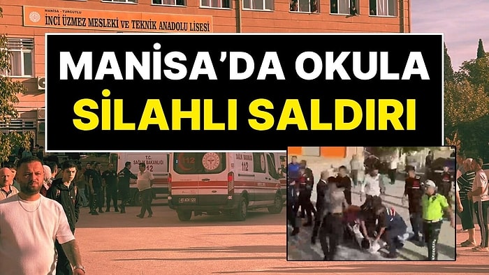 Manisa’da Bir Okulda Silahlı Saldırı Gerçekleşti: Yaralı Öğrenciler Var!