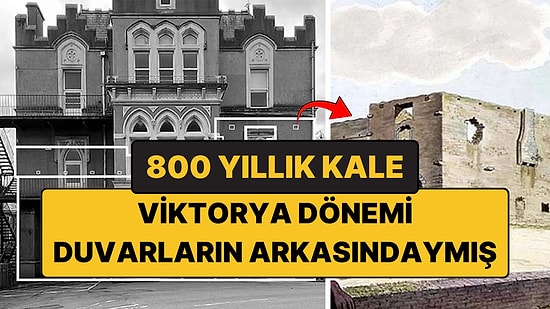Üniversite Binasından 800 Yıllık Orta Çağ Kalesi Çıktı