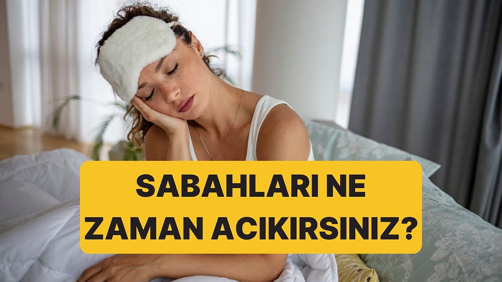 Uyandıktan Kaç Dakika Sonra Acıkıyorsunuz? Cevabınız Vücudunuz Hakkında Bir Şey Söylüyor!