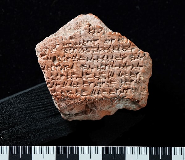 Tablet Parçası Büyükkale'deki E Binası Yakınında Bulundu