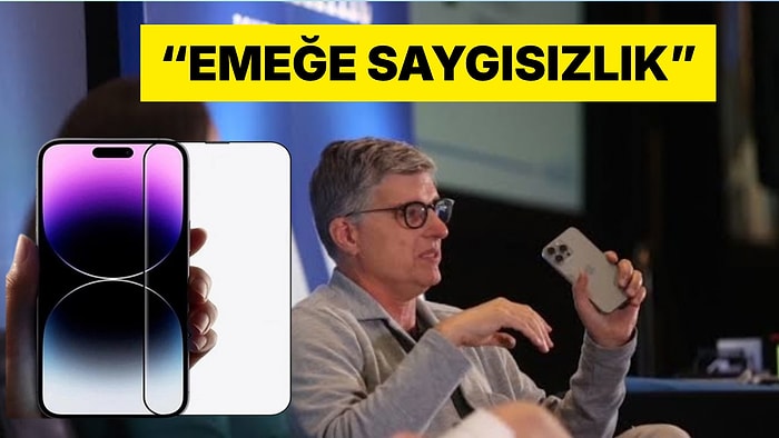 Apple'ın Donanım Şefi: Ekran Koruyucu Takanları Görünce Tüylerim Diken Diken Oluyor