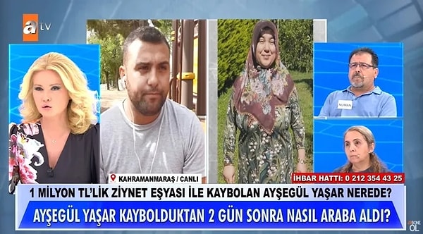 Tamer Kahveci'nin, Yaşar kaybolduktan dört gün sonra araç alırken üç altın bozdurduğu ortaya çıktı.