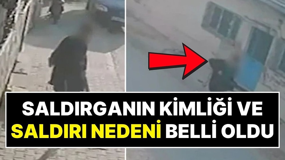 Manisa’daki Saldırganın Kimliği ve Saldırı Nedeni Belli Oldu
