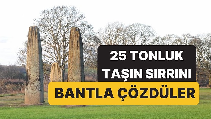 MÖ 2000'de 25 Tonluk Taşı 18 Kilometre Taşıdılar