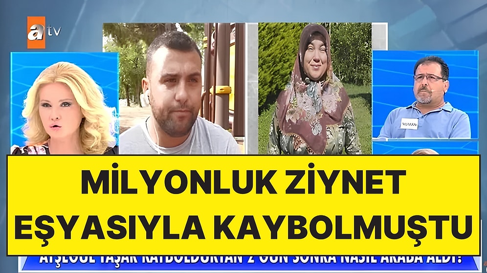Müge Anlı Canlı Yayında Aramıştı: Kayıp Ayşegül Yaşar'a Ne Olduğu Ortaya Çıktı!