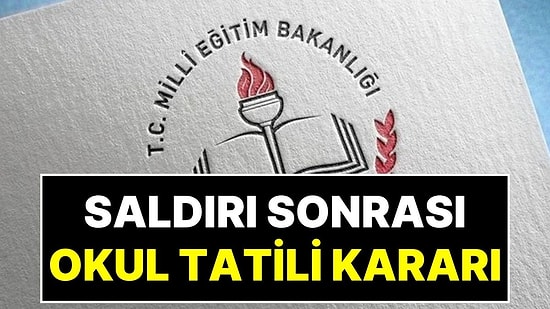 MEB’den Manisa’da Yaşanan Saldırı Sonrası Okul Tatili Kararı