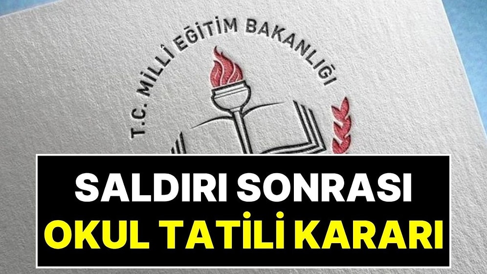 MEB’den Manisa’da Yaşanan Saldırı Sonrası Okul Tatili Kararı