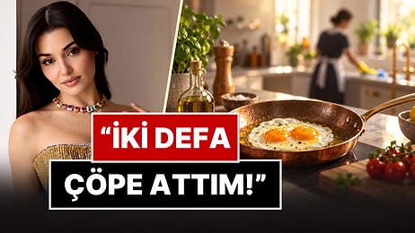Hande Erçel’in Evinde Çalıştığını Söyleyen Kadının Anlattığı Kahvaltı Anısı Gündem Oldu