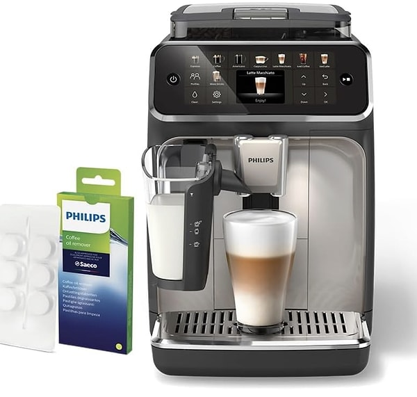 Philips 5500 LatteGo tam otomatik espresso makinesi çok satanlarda 1. sırada ve son 365 günün en düşük fiyatıyla net 22.199,00 TL!