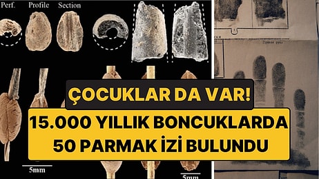15.000 Yıllık Boncuklarda 50 Parmak İzi Bulundu: Aralarında Çocuklar da Var