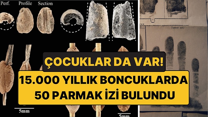 15.000 Yıllık Boncuklarda 50 Parmak İzi Bulundu: Aralarında Çocuklar da Var
