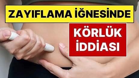 Zayıflama İğnesi Ozempic ve Wegovy'ye 4 Bin Dava: Ani Körlüğe Yol Açtığı İddiası