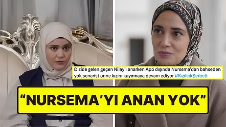 Kızılcık Şerbeti'nde Nilay'ın Sürekli Anılması Tepki Çekti! İzleyicilerden Senaryoya Eleştiri