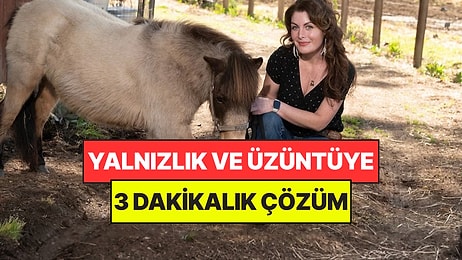 Yalnızlık ve Üzüntüye 3 Dakikalık Çözüm: Bu 2 Hayvanla Vakit Geçirmek Her Şeyi Değiştiriyor