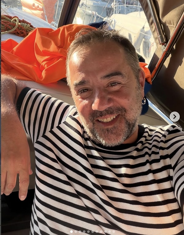 Ata Demirer’in deniz sevgisi, uzun zamandır hayatının en görünür parçalarından biri.