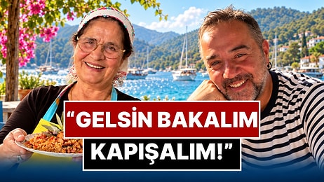 Ata Demirer’in Ahtapotlu Pilavına Marmaris’ten Gelen Meydan Okuma Yüzleri Gülümsetti!