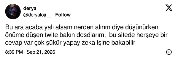Tivite bakınca 'her şeyin cevabı bu sitede' dedi