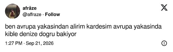 Ona göre mesele güneş değil, kıble yönüymüş