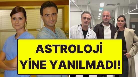 "Kova Burcunda Hesaplaşma Var" Doktorlar'ın Ela ve Levent'inin Tuzlu Kahve'de Buluşmasına Astrolog Yorumu