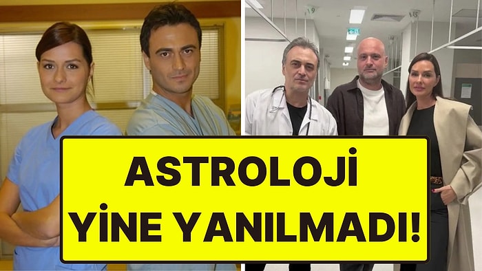 "Kova Burcunda Hesaplaşma Var" Doktorlar'ın Ela ve Levent'inin Tuzlu Kahve'de Buluşmasına Astrolog Yorumu