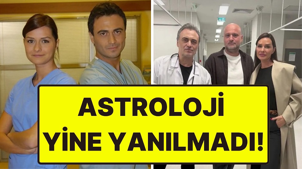 "Kova Burcunda Hesaplaşma Var" Doktorlar'ın Ela ve Levent'inin Tuzlu Kahve'de Buluşmasına Astrolog Yorumu