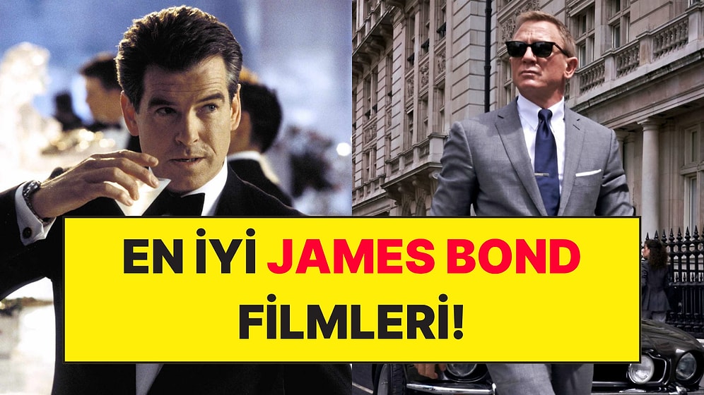 James Bond İzleme Sıralaması: 63 Yıllık Mirasın En İyileri!