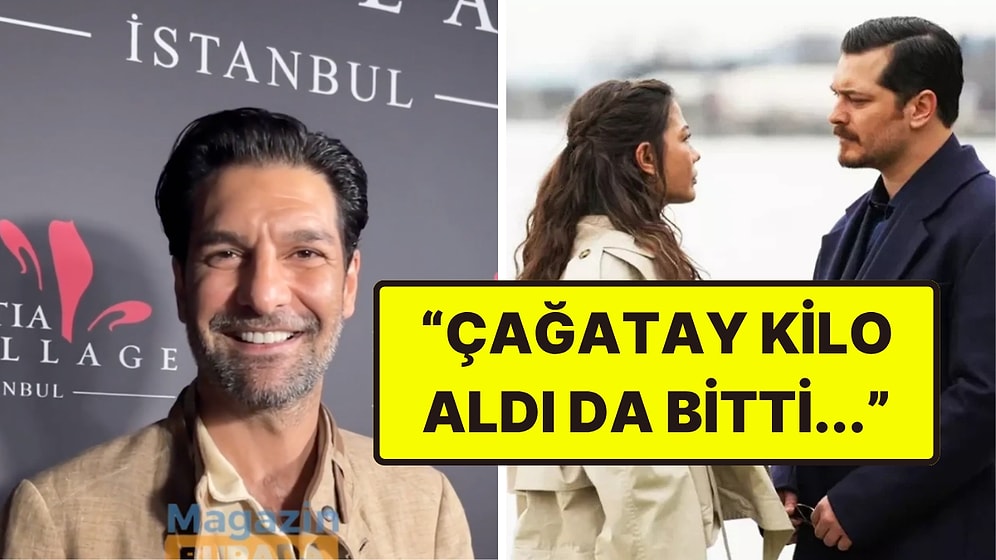 Eşref Rüya Neden Final Yaptı? Dizinin Dinçer'i Taner Rumeli İlk Kez Konuştu