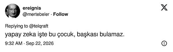 Bu detayı sadece bu çocuğun fark edebileceğini söyleyenler oldu