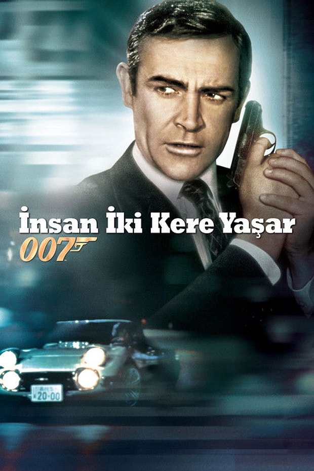 İnsan İki Kere Yaşar Posteri