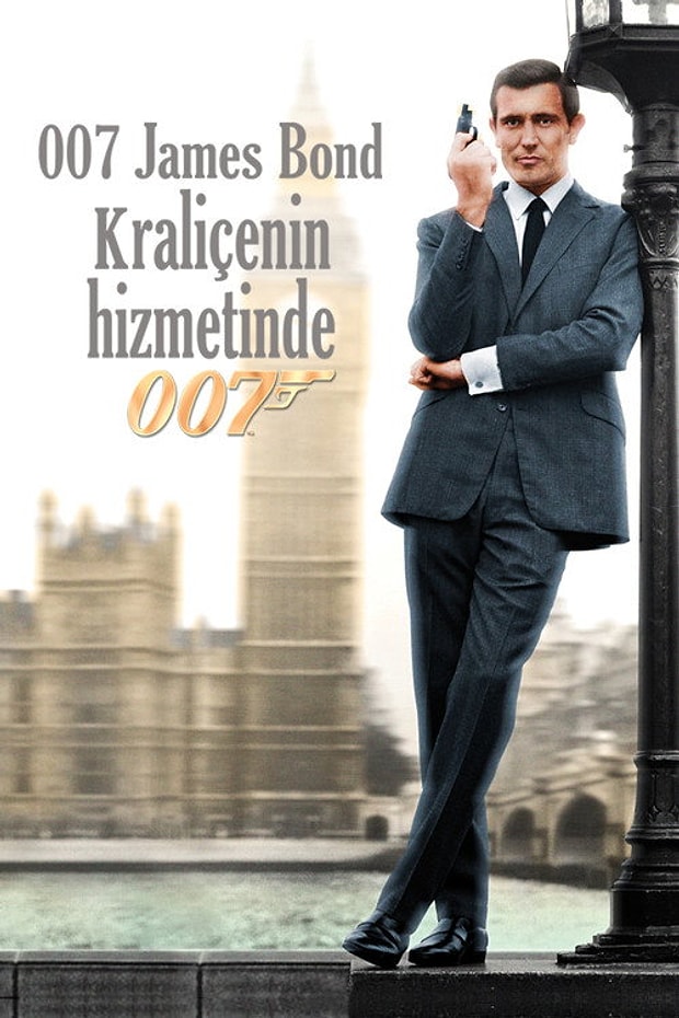 Kraliçe'nin Hizmetinde Posteri