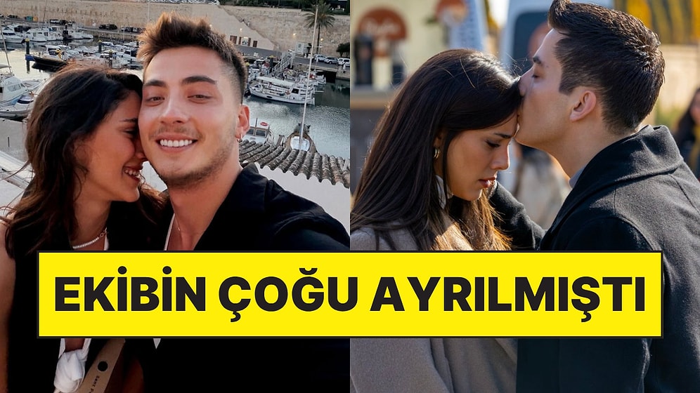 Uzak Şehir'in Kaya ve Zerrin'i Atakan Özkaya ve Dilin Döğer'den Kadro Değişikliği Hakkında Açıklama