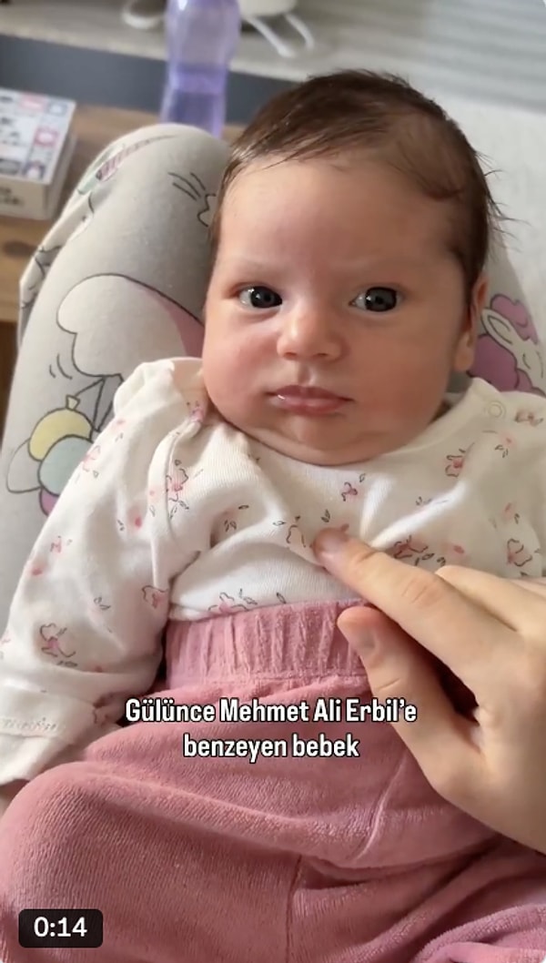 Fakat geçtiğimiz saatlerde Mehmet Ali Erbil'in adı bugüne kadar belki de ilk kez bu kadar tatlı bir şeyle yan yana geldi!