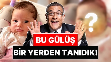 Gülünce Mehmet Ali Erbil'e Benzeyen Bebek Viral Oldu!