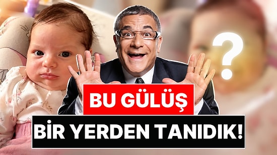 Gülünce Mehmet Ali Erbil'e Benzeyen Bebek Viral Oldu!