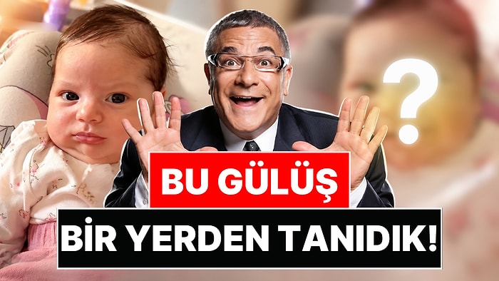 Gülünce Mehmet Ali Erbil'e Benzeyen Bebek Viral Oldu!