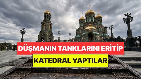 Savaşı Kazandıktan Sonra Düşman Tanklarını Eritip Katedral Yaptılar