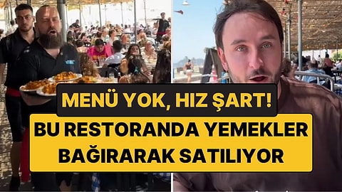 Menü Yok, Sipariş Yok: Bu Restoranda Yemeğinizi Bağırarak Kazanıyorsunuz