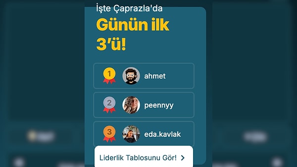 Peki Çaprazla'da Nasıl Puan Kazanırsın?