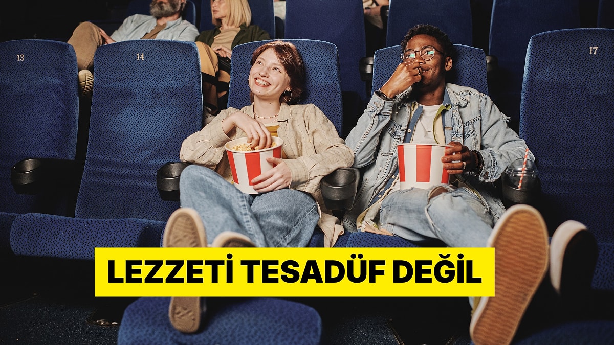 Sinemalarda Satılan Patlamış Mısırın Evdekinden Lezzetli Olmasının Sırrı Ortaya Çıktı