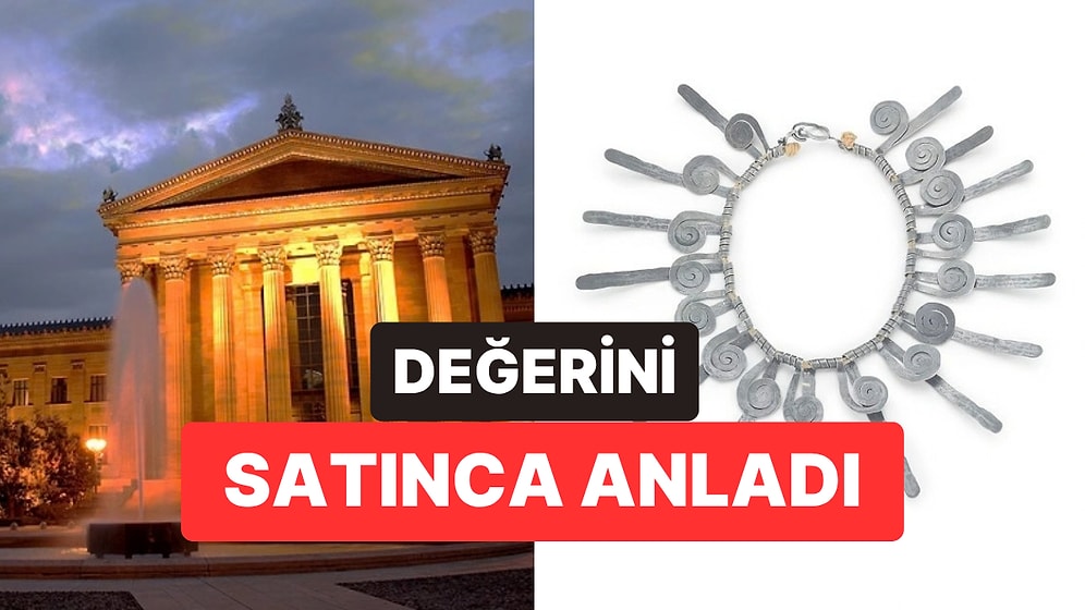 Bit Pazarından 730 Liraya Aldığı Kolyeyi Yıllarca Taktı: Gerçek 13 Milyon Lira Çıktı