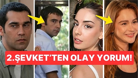 Kızılcık Şerbeti'ndeki Çimen Değişimi Yaprak Dökümü'nü Hatırlattı! İkinci Şevket Konuştu