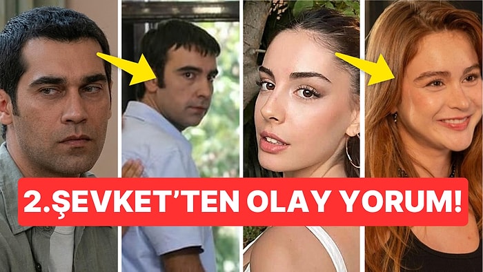 Kızılcık Şerbeti'ndeki Çimen Değişimi Yaprak Dökümü'nü Hatırlattı! İkinci Şevket Konuştu
