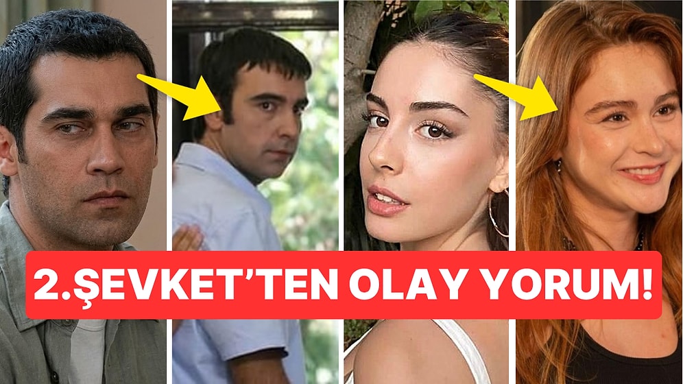 Kızılcık Şerbeti'ndeki Çimen Değişimi Yaprak Dökümü'nü Hatırlattı! İkinci Şevket Konuştu