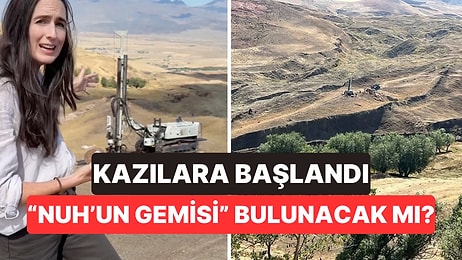 157 Metrelik Sır Çözülüyor: Türkiye'deki "Nuh'un Gemisi" Formasyonunda Sondaj Başladı