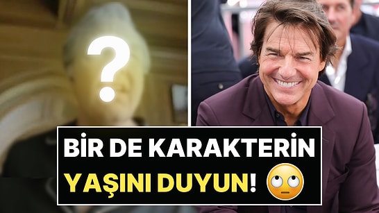 64 Yaşındaki Tom Cruise'a Yeni Rolü İçin Yaşlandırma Makyajı Yapıldı: Canlandırdığı Karakterin Yaşı Şoke Etti!