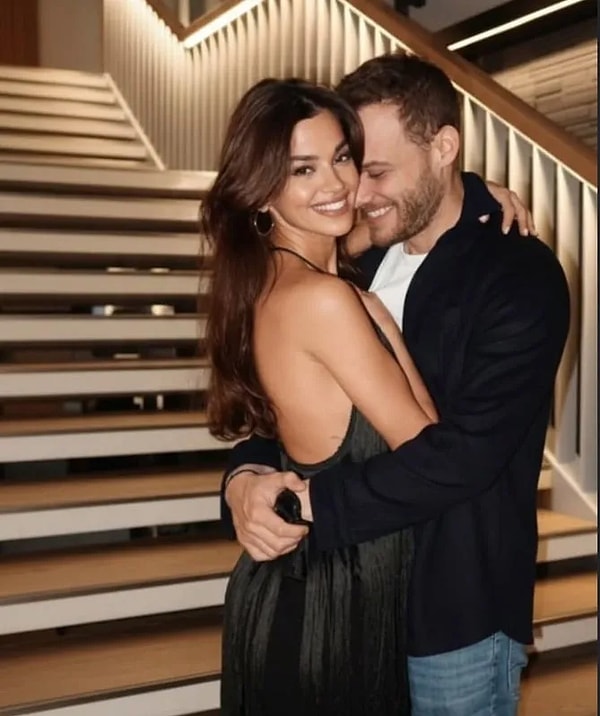Kerem Bürsin ve Selin Yağcıoğlu'nun aşkı zaten başından beri biraz “Şimdi birlikteler mi, değiller mi?” çizgisinde ilerledi.