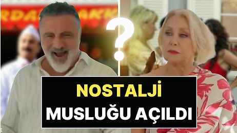 Nostalji Şovu Devam Ediyor! Tuzlu Kahve'den İki Kült Diziye Daha Olay Gönderme!