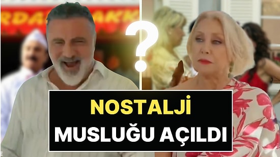 Nostalji Şovu Devam Ediyor! Tuzlu Kahve'den İki Kült Diziye Daha Olay Gönderme!